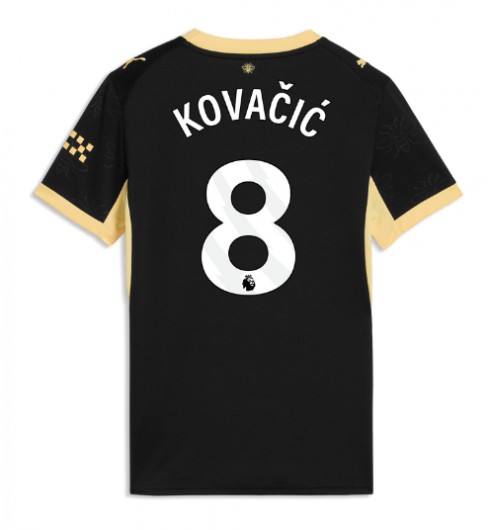 Manchester City Mateo Kovacic #8 Bortedrakt Dame 2026-27 Korte ermer Manchester City Mateo Kovacic #8 Bortedrakt Dame 2026-27 Korte ermer